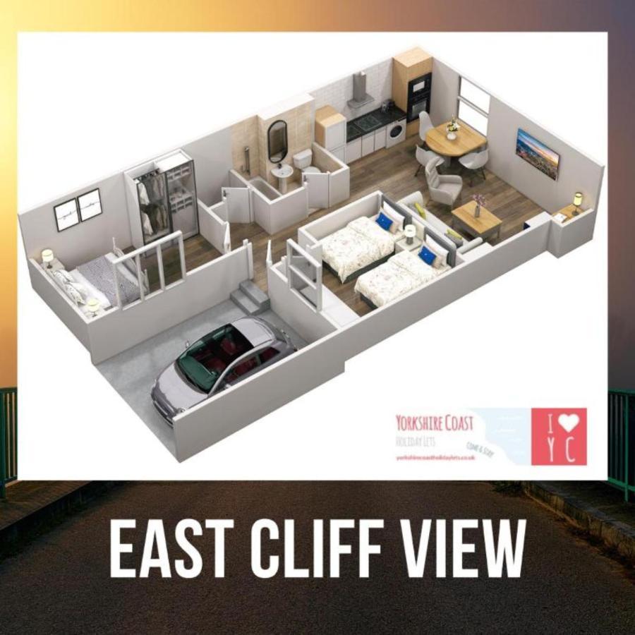 East Cliff View, Heart Of Whitby Уитби Экстерьер фото